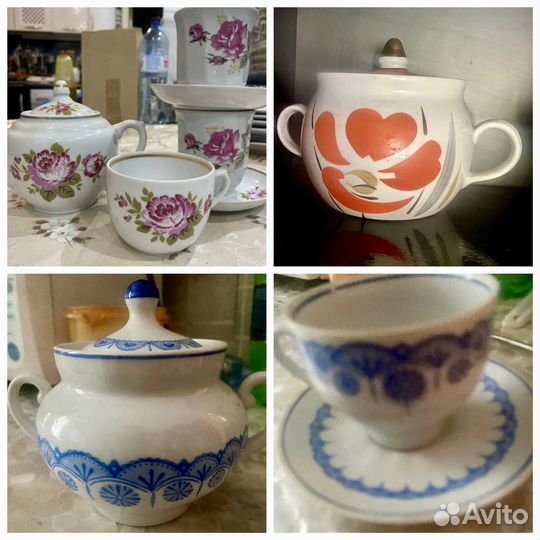 Чайный сервиз СССР