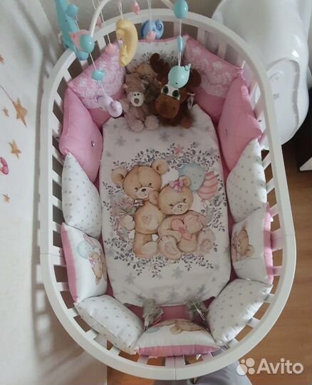 Кровать - трансформер 6в1