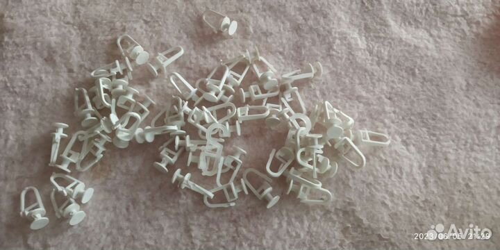 Кольца для штор,крючки,зажимы для штор