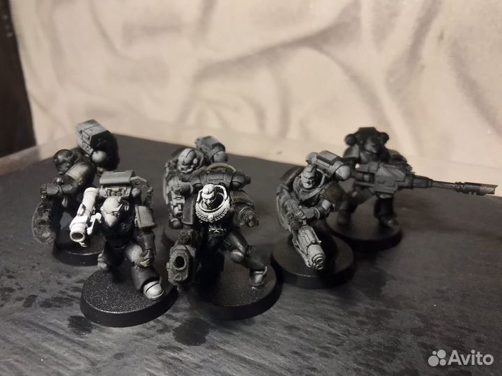 Warhammer 40k Space Marines Devastator