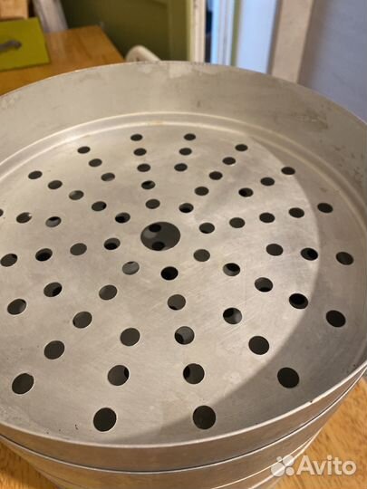 Мантоварка алюминиевая