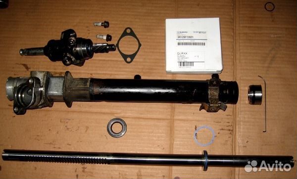Рулевая рейка Subaru