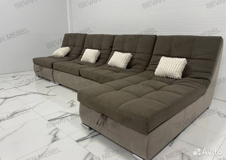Угловой диван раскладной