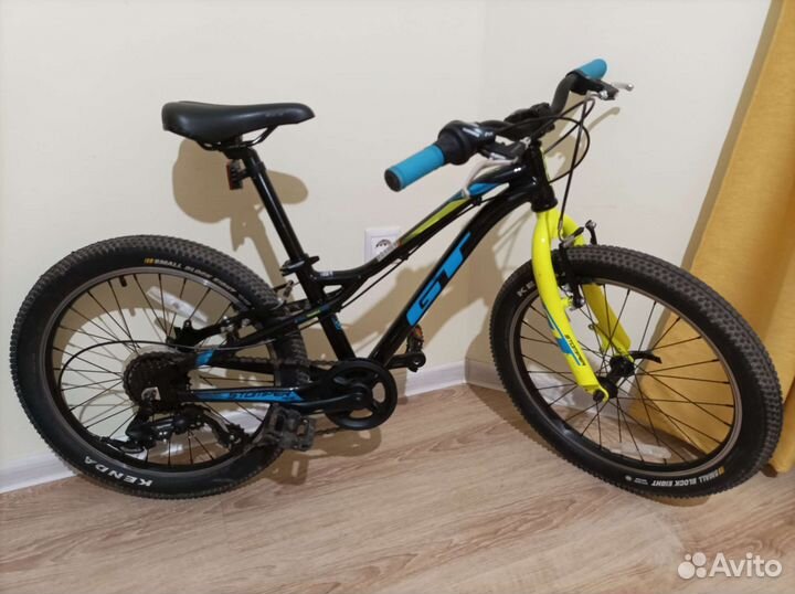 Детский велосипед GT 6-10 лет