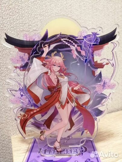 Genshin impact фигурка yae miko Яэ Мико