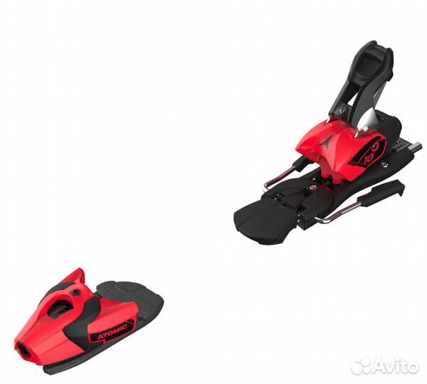 Горные лыжи Atomic Redster G9 FIS 166 + Colt 10