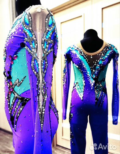 Костюм для фигурного кат., Худ. Гимнаст. 134-140