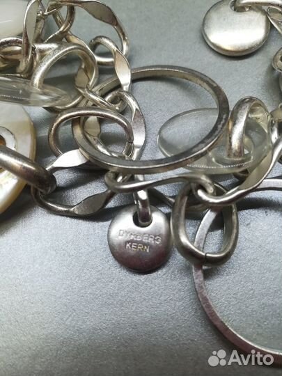 Браслеты dyrberg/kern Дания оригинал - 2 шт.разные