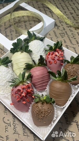 Клубника в шоколаде/бананы в шоколаде