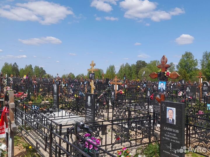 Благоустройство захоронений