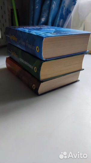 Книги Гарри Поттер росмэн