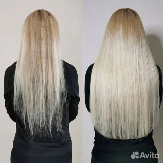 Волосы для наращивания 60 см