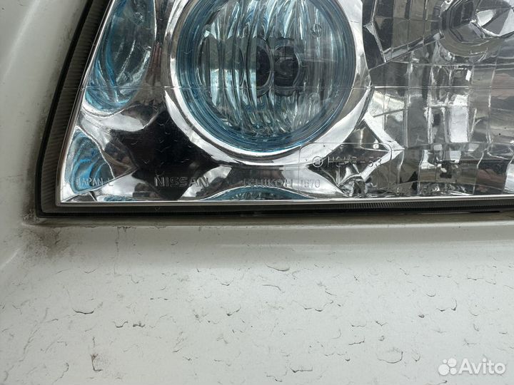 Фара Nissan x-trail t30