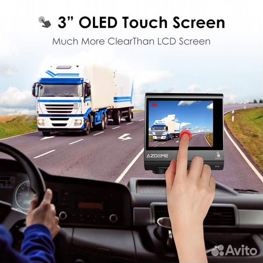 Видеорегистратор автомобильный azdome Dash Cam M05