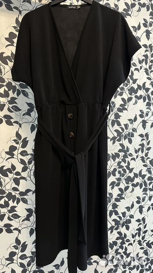 Черное платье