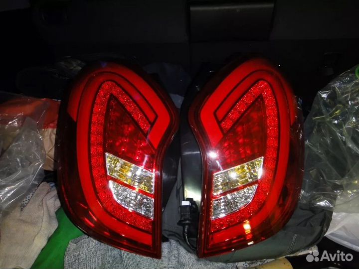 Светодиодные фонари для SsangYong Actyon дорест