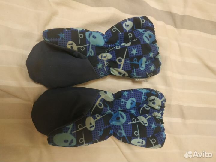 Краги kerry 1 и варежки reima 1/2