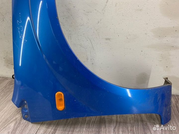 Крыло переднее правое Ford Fiesta хетчбэк 3-Х дв