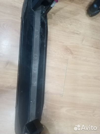 Электросамокат kugoo s3