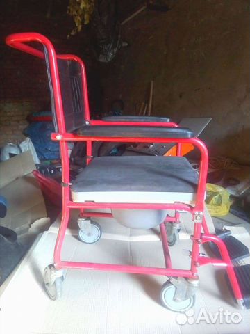 Кресло стул туалет