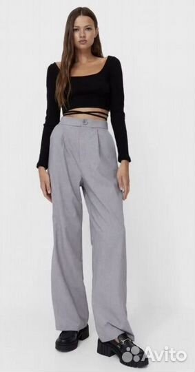 Брюки женские широкие