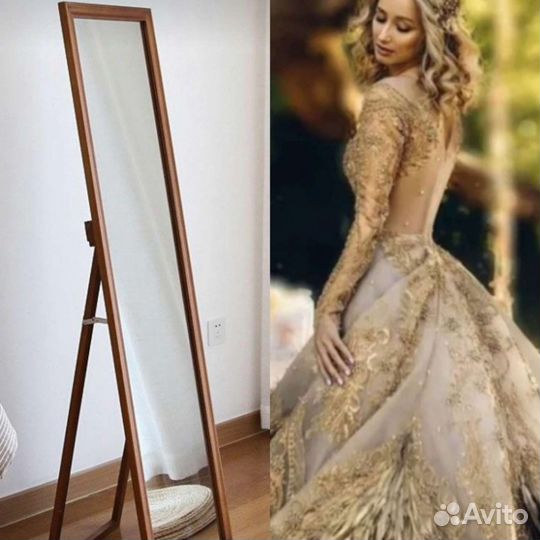 Зеркало 160см50см.Доставка курьерская