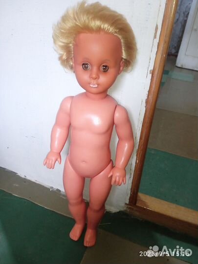 Куклы СССР разные