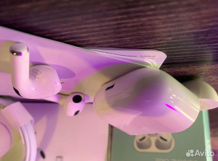 Новые AirPods 3 с гарантией