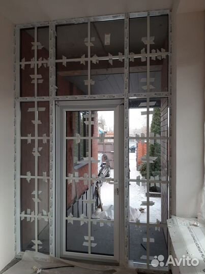 Остекление Перегородки Веранды Входные группы