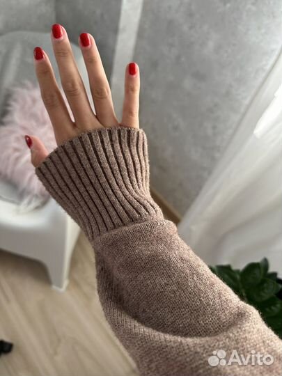 Платье свитер