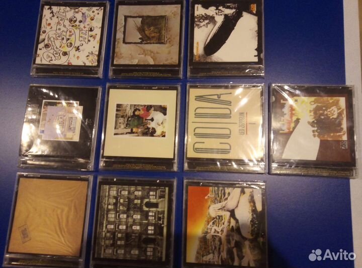 Музыкальные cd диски