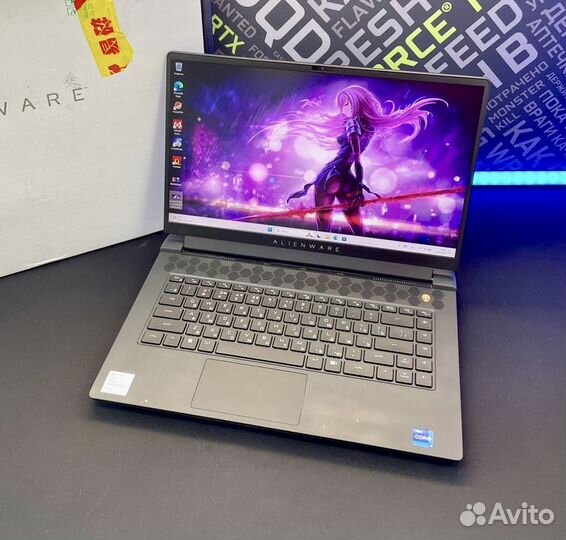 Alienware M15R7 i7-12700H/RTX3070ti/16G/512G+256G