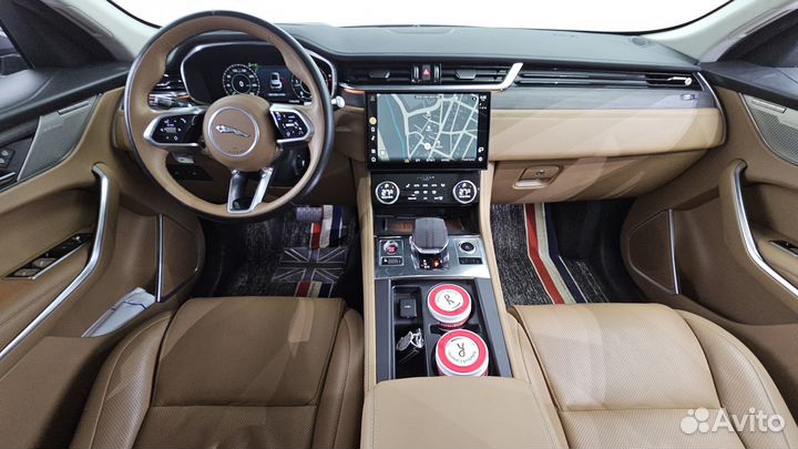 Jaguar F-Pace 2.0 AT, 2021, 70 000 км