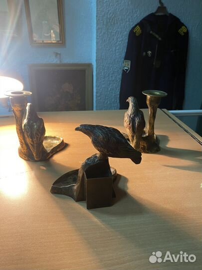 Набор подсвечников + карандашница