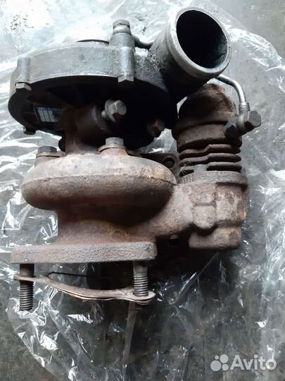 Турбина на audi а6 с4