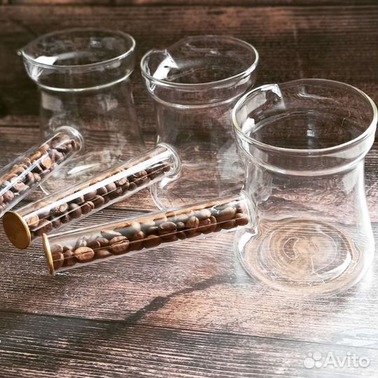 Турка стеклянная Kitori, 300 мл