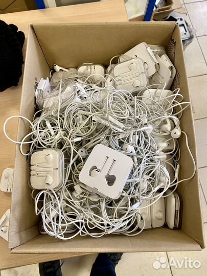 Наушники apple earpods 3.5