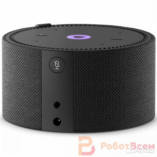 Умная колонка Яндекс Станция Мини Плюс с часами и