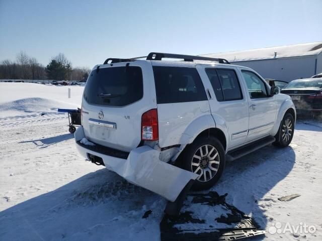 Кпп от Nissan Pathfinder R51 2004-2014