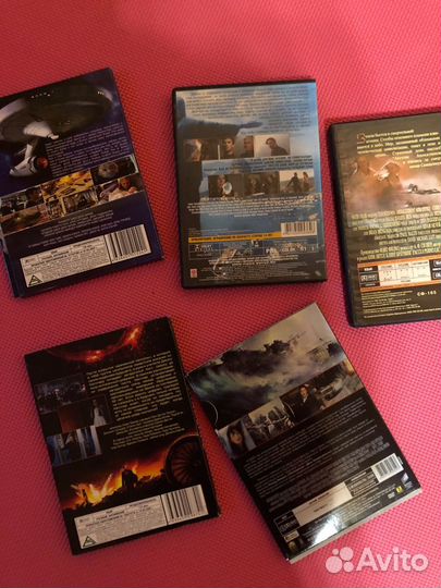 Фильмы катастрофы dvd диски