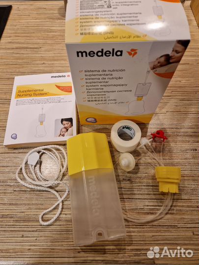 Medela SNS дополнительная система кормления