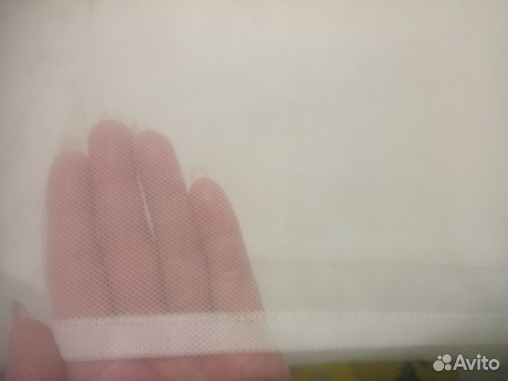 Тюль органза