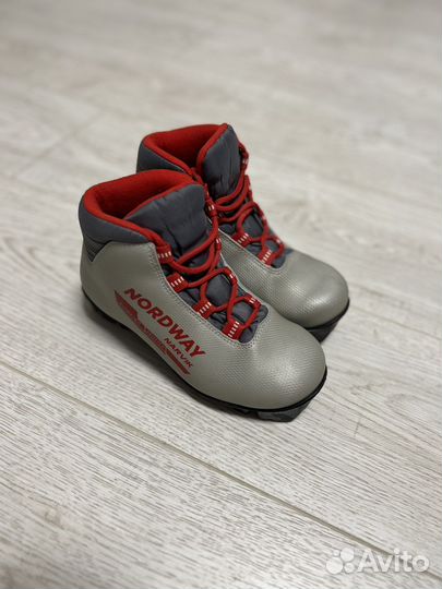 Лыжные ботинки nordway narvik