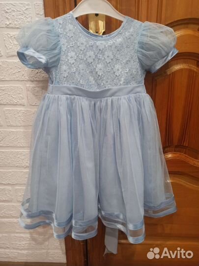 Платье для девочки 92
