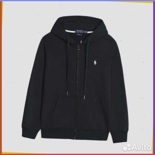 Зип Худи Polo Ralph Lauren (Арт товара: 80356)