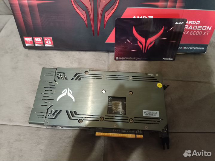 Rx 6600 xt red devil