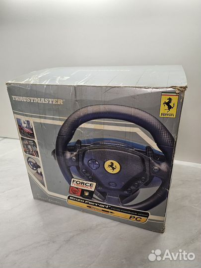 Руль для пк Thrustmaster Enzo Ferrary