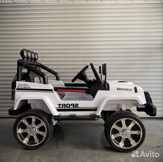 Детский электромобиль