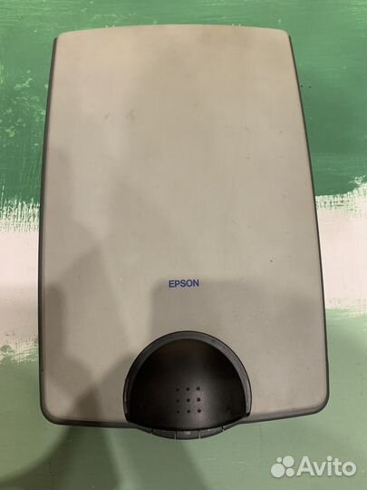 Epson Perfection 660 планшетный сканер
