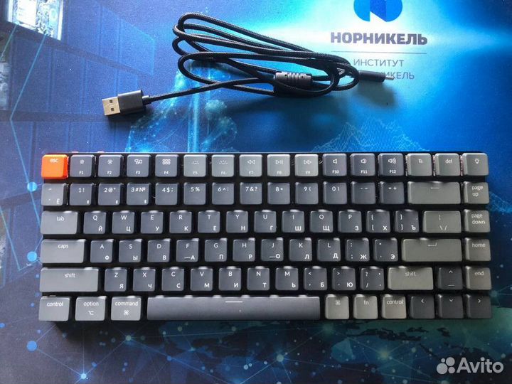 Клавиатура Keychron k3 v2 / Dark grey switch